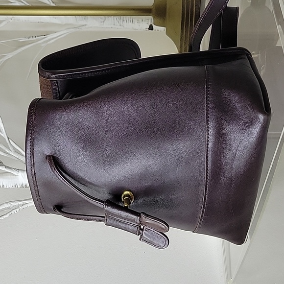 Coach Vintage Brown Daypack  H7I-9960 Turkey Bag 🤎🤎 - Picture 16 of 17